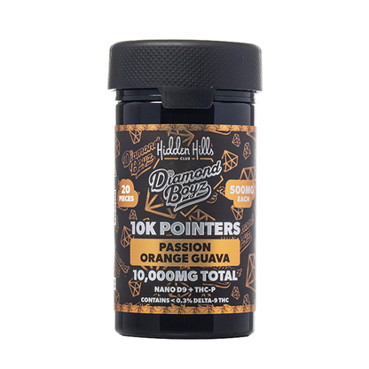 Hidden Hills Diamond Boyz 20ct Gummies