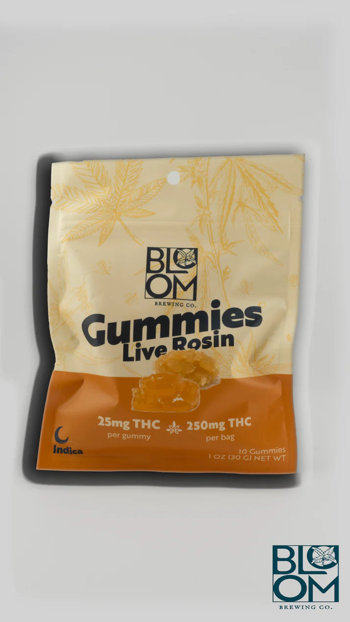 Bloom Brewing Co. Live Live Rosin Gummies