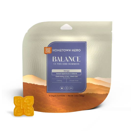 Hometown Hero Balance 1:1 Gummies