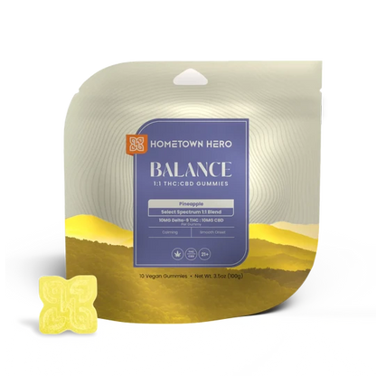 Hometown Hero Balance 1:1 Gummies