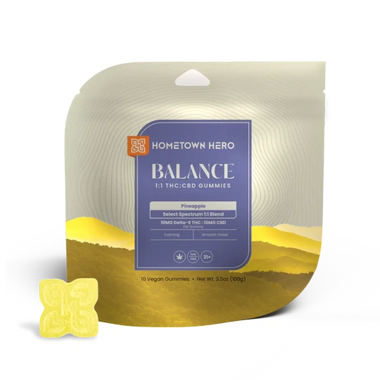 Hometown Hero Balance 1:1 Gummies